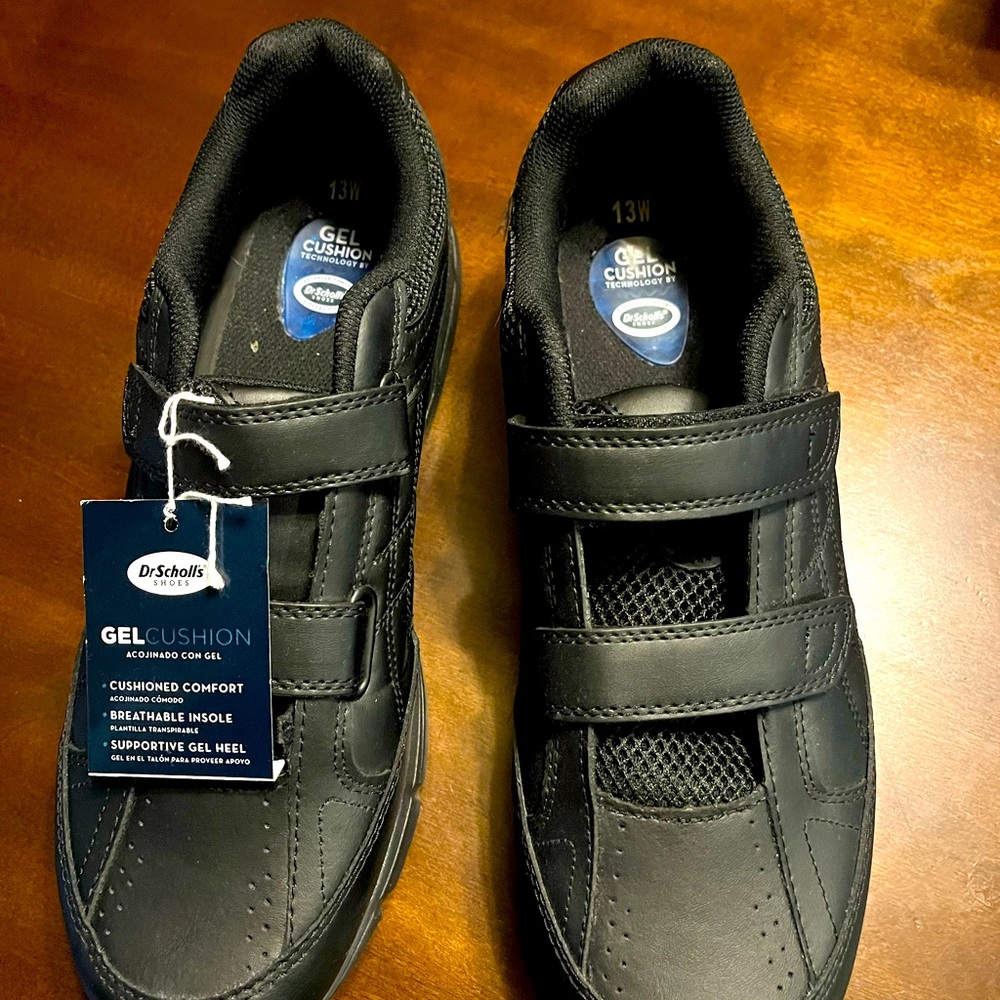 Dr. Scholl’s Velcro shoes men’s size 13 wide